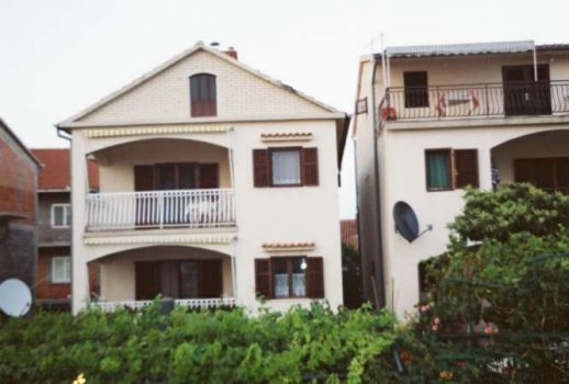 Ubytování v Chorvatsku apartmány Solaris