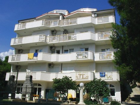 Chorvatsko ubytování apartmány Omiš
