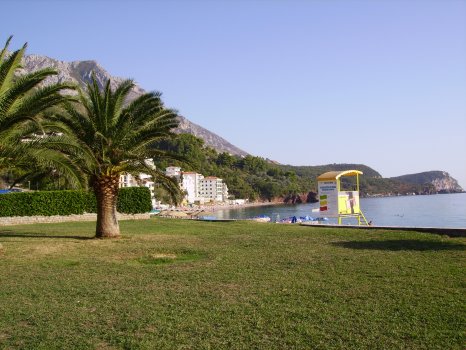 černá hora budva apartmány s polopenzí