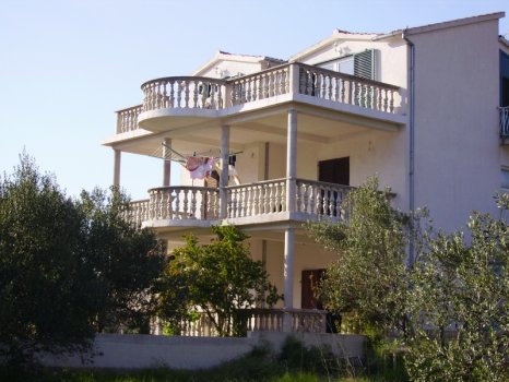 Chorvatsko ubytování apartmány Grebaštica