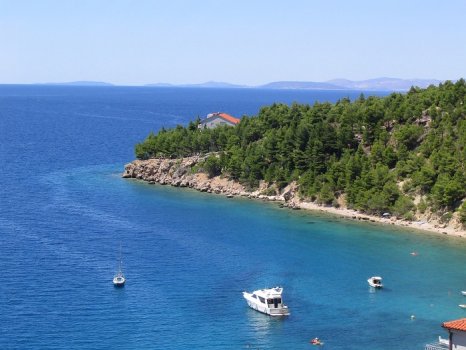 Ubytování v Chorvatsku apartmány Omiš