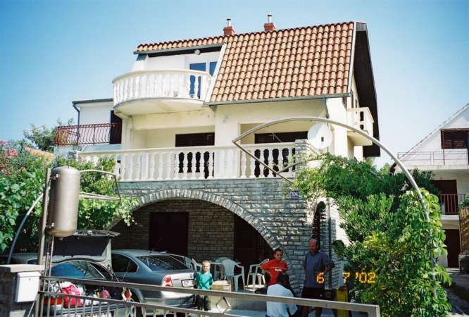 Chorvatsko ubytování apartmány Rada