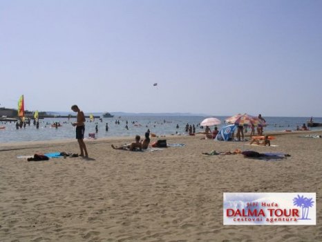 Dovolená v Chorvatsku apartmány Zadar