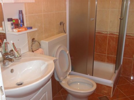 Ubytování v Chorvatsku apartmány Grebaštica
