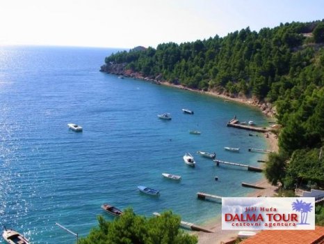 Chorvatsko apartmány u Omiše